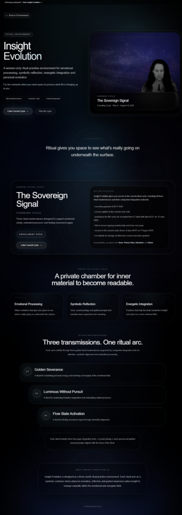What is Insight Evolution?