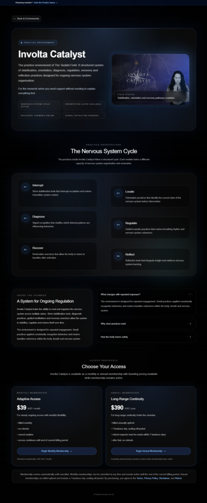 What is Involta Catalyst?